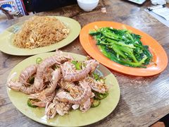 椒盐濑尿虾-贞姨美食·老字号海鲜大排档