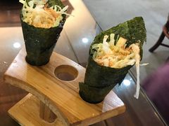 地道日式手卷-大佛寺高级素食自助餐厅