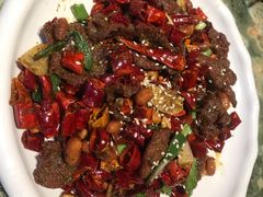 孜然黄牛肉-凯荟·不止酸菜鱼(广州鸿德国际店)