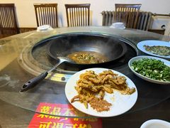 -姥家大锅台水库渔家