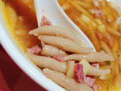 羊肉汤莜面鱼鱼-西贝(宁波天一国购店)