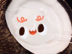 -椰爺爺·椰子冻砵仔糕