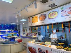 自助取餐区-青岛美食鲁菜大酒店