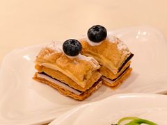 芝士蓝莓拿破仑苏-利苑酒家(合景国际金融广场店)
