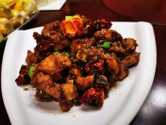 马来宫保鸡-晚归月亮湾私家菜(临邑路店)