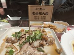 -在老街·淮安大排档·甜麻干煸龙虾·烧烤(河下古镇店)