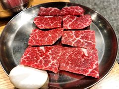 澳洲雪花牛肉-姜虎东白丁烤肉(苏州中心店)
