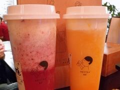 芝芝芒芒-喜茶(上海正大广场店)