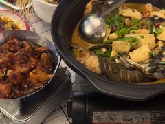 -顶峰夜宴·龙虾烧烤大排档(九江学院店)