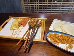 -老蚌埠烤串·新派烧烤·油边王(工农路店)