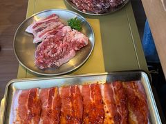 调味牛排肉-西塔老太太泥炉烤肉(北京望京店)