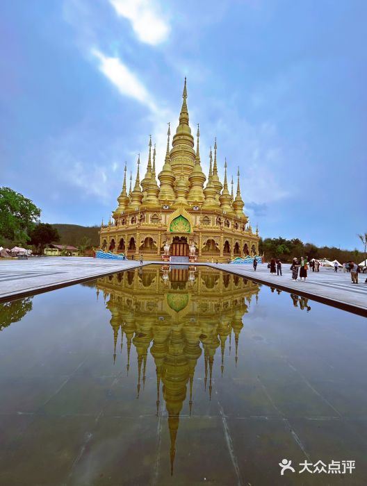 西双版纳勐泐文化旅游区图片