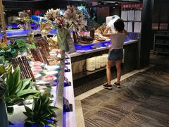 自助取餐区-V-ONE西雅图海鲜自助餐厅(仓山万达广场店)