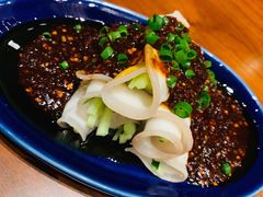 蒜泥白肉-君悦酒店·1881·北京烤鸭