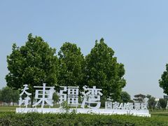 -天津东疆湾沙滩景区