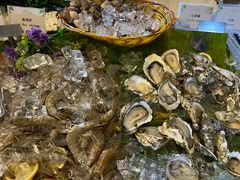 海白虾-三亚海韵度假酒店·渔人码头海鲜火锅BBQ自助餐厅·落日吧