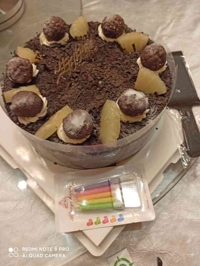 起士林蛋糕-"挺有趣的一款蛋糕,一直担心的色素问题也没.