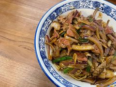 腰花猪肝肉丝拌川炒面-圳兴面王·拌川·特色炒面(南山保利剧院店)