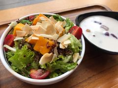 油醋沙拉-漫蔬•台北蔬食小馆VEGGIEBOIL(朝晖店)