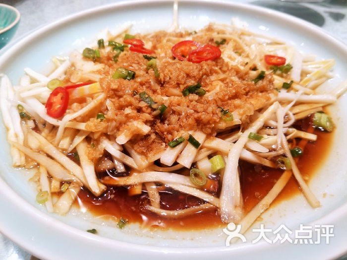锋尚江南融合菜餐厅-蒜蓉蒸千目笋衣图片-大连美食-大众点评网