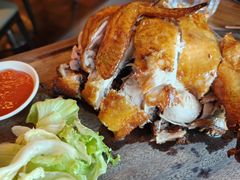 招牌烤椿鸡-MARU玛露音乐餐厅(大学路店)