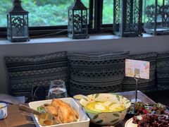 自助取餐区-素描餐厅(灵隐天竺店)
