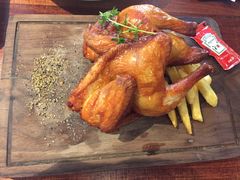新奥尔良烤鸡拼薯条-卡朋厨房(289艺术园区店)