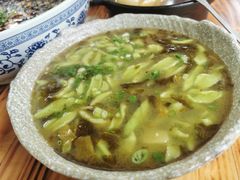 酸菜面疙瘩-青城甲(青城山店)