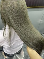 -藤野造型烫发染发