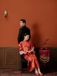 点击看大图 -情订奇缘婚纱摄影(和平路店)
