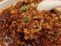 辣子蒜羊血-令氏家外家岐山面(火炬路店)