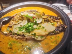 -探鱼·鲜青椒爽麻烤鱼(天河优托邦店)