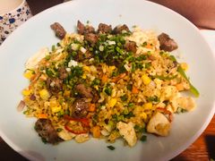 铁板黄金牛肉炒饭-鳗鱼家·深夜食堂(军博店)