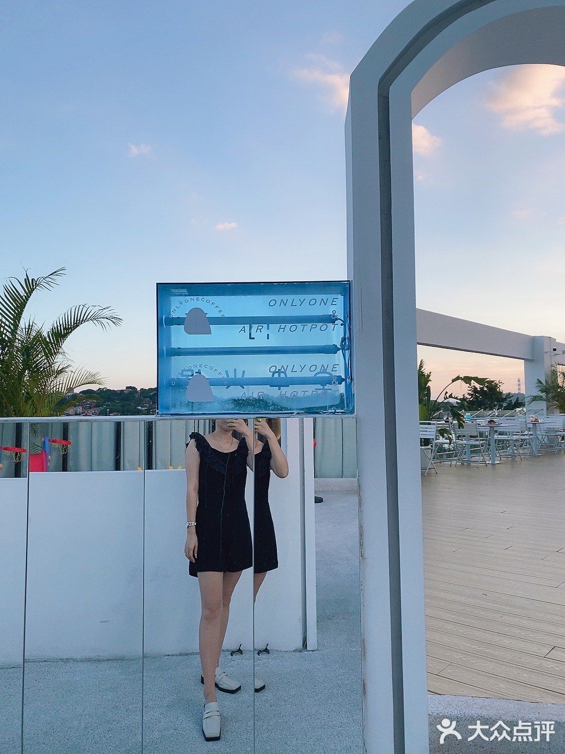 无敌海景望屿餐厅打卡！