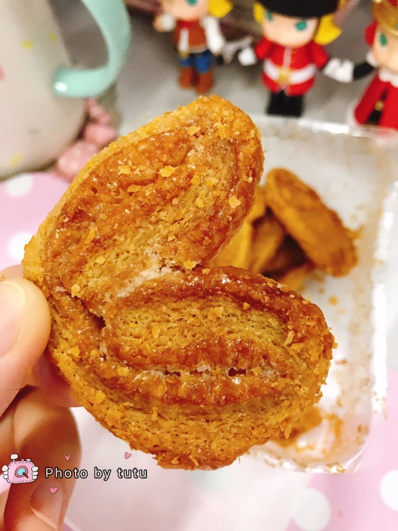 【盛夏光年】美心蝴蝶酥,根本停不下来,以后就认它