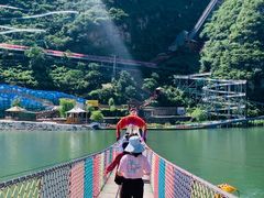 -野三坡刘家河高山漂流