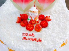 婆婆生日蛋糕️-来顺成饭庄