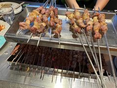 -河坝烧烤串城(金达莱店)