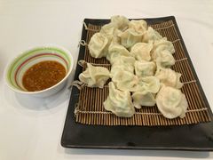 开海招牌虾水饺-开海·红岛海鲜虾水饺(石老人店)