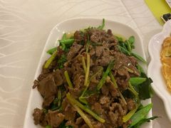芥兰炒牛肉-迈姨·潮州菜(麓湖公园店)