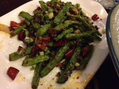 干煸四季豆-缪氏川菜(丰盛町店)