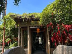 -绿茶餐厅(龙井船宴· 品牌总店)