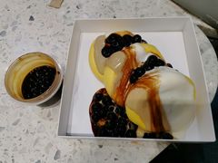 BOBO波霸奶茶舒芙蕾-LELECHA乐乐茶(月星环球港店)