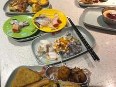 -佰烧海鲜烤肉火锅自助(世茂国际广场店)