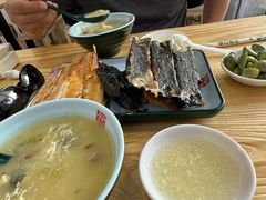 -众品老方子锅贴甜沫(李村店)