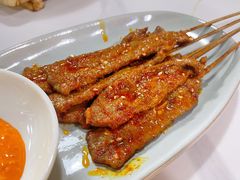 湿辣牛肉-明本湛江鸡•海鲜小厨(陈家祠店)