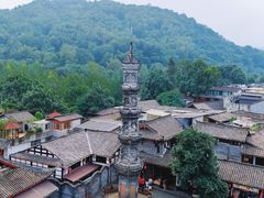 -崇州市街子古镇