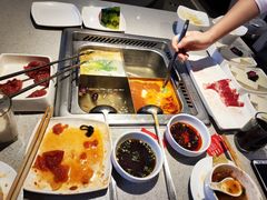 四拼锅底-海底捞火锅(番禺广场店)