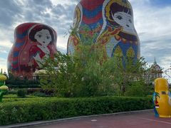 -满洲里口岸套娃景区