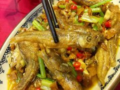 修河棍子鱼-老脚婆婆土菜馆(广场·现代城店)